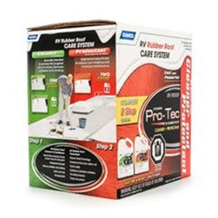 Camco Pro-Tec Rubber Roof Care Kit