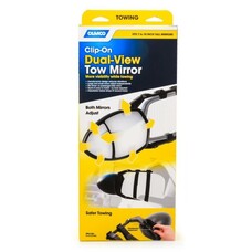Camco Tow Mirror Clamp On Double