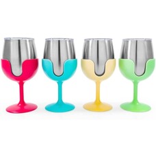 Camco WINE TUMBLER SET OF 4