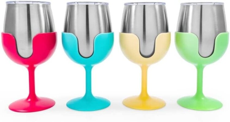Camco WINE TUMBLER SET OF 4