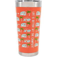 Camco PALM TREE TUMBLER 20oz