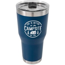 Camco TUMBLER NAVY 30oz