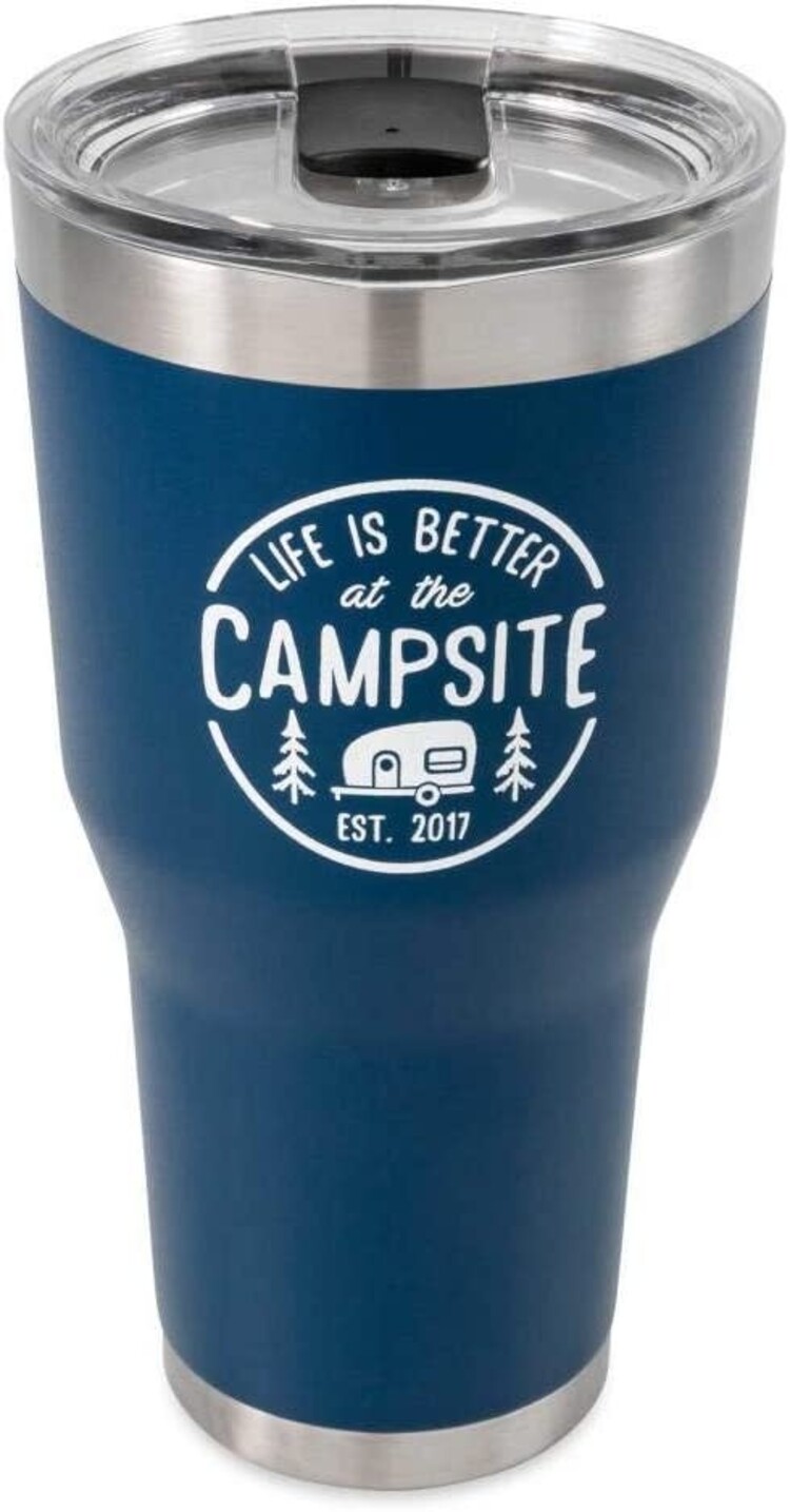 Camco TUMBLER NAVY 30oz