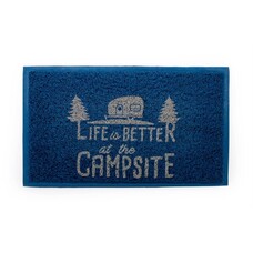 Camco SCRUB RUG BLUE/ORANGE