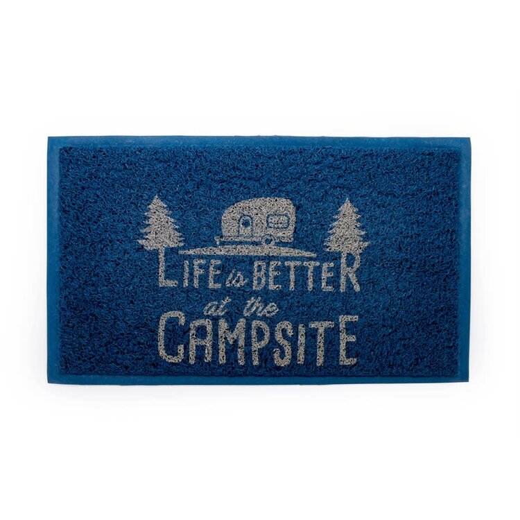 Camco SCRUB RUG BLUE/ORANGE