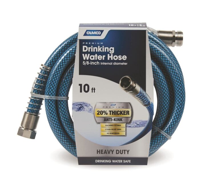 Camco LPremium water hose 10'