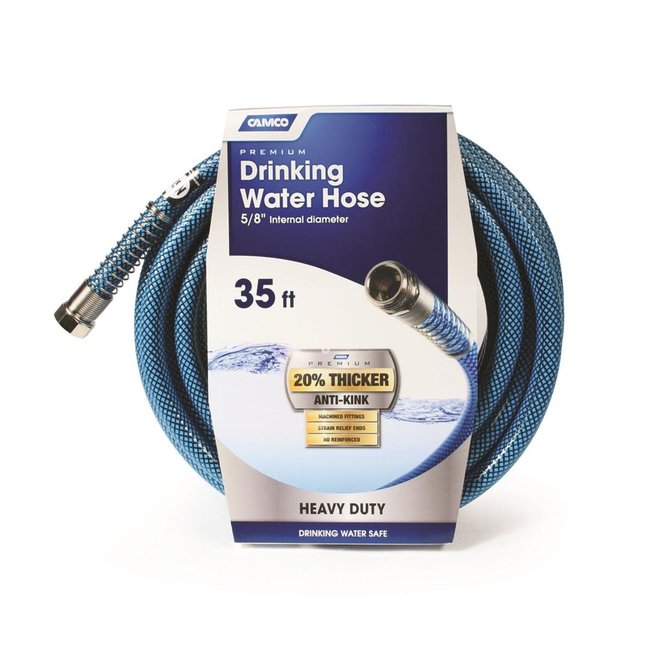 Camco Premium Water Hose 35'