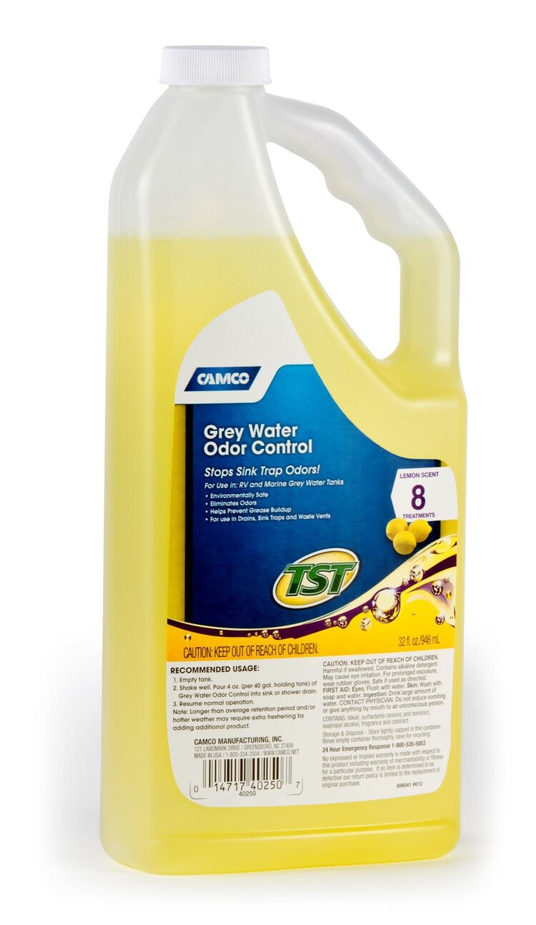 Camco Grey Water Odor Control 32 oz