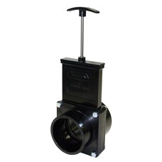 Valterra 3" valve assembly spigot x hub