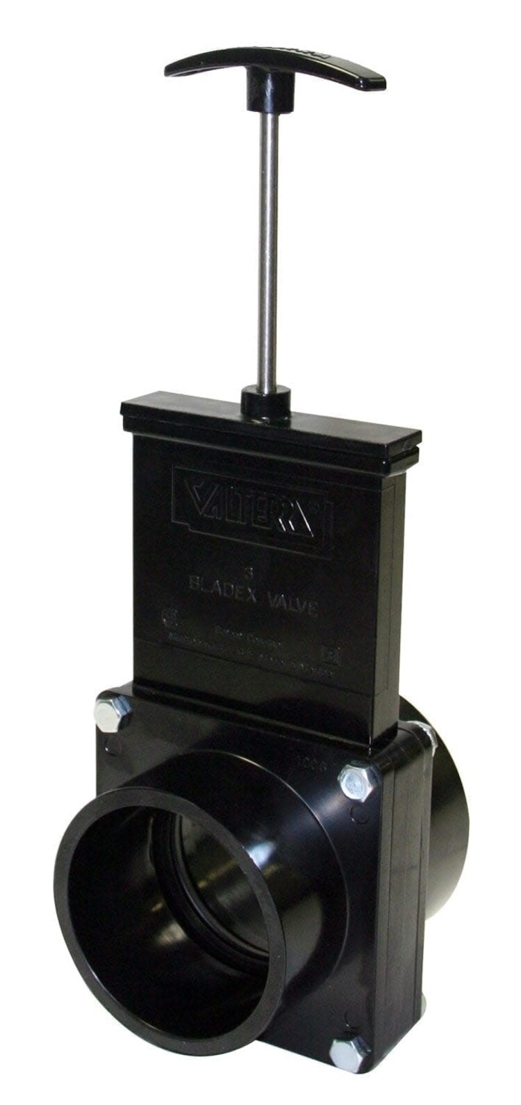 Valterra 3" valve assembly spigot x hub