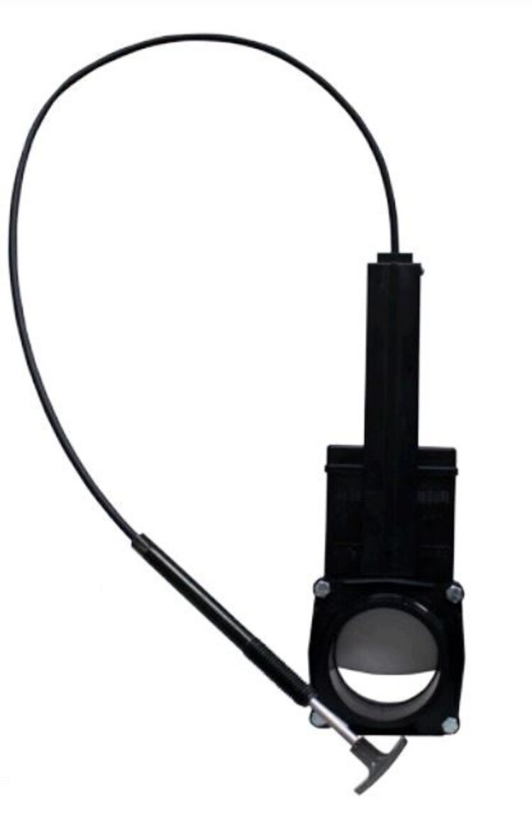 Lasalle Bristol Term Valve 72" Lasalle 3" Valve