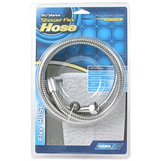 Camco Shower Hose Chrome 60"
