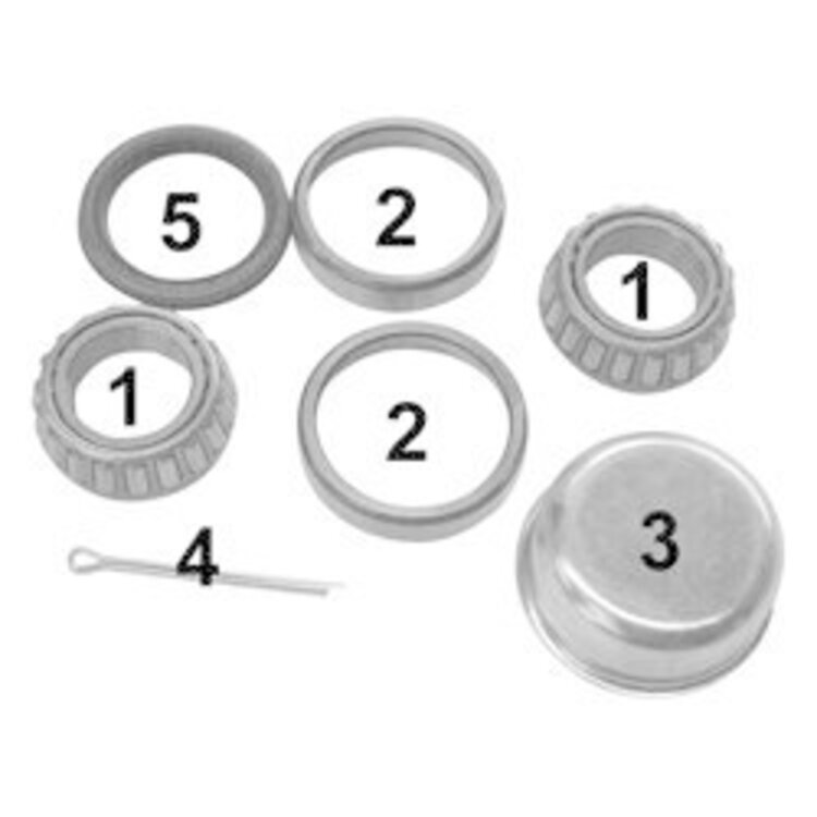 RT Bearing kit 2.5 k