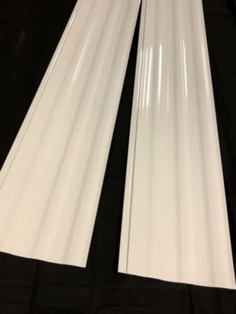 Mesa metal 16''x 146 3/4'' White Siding