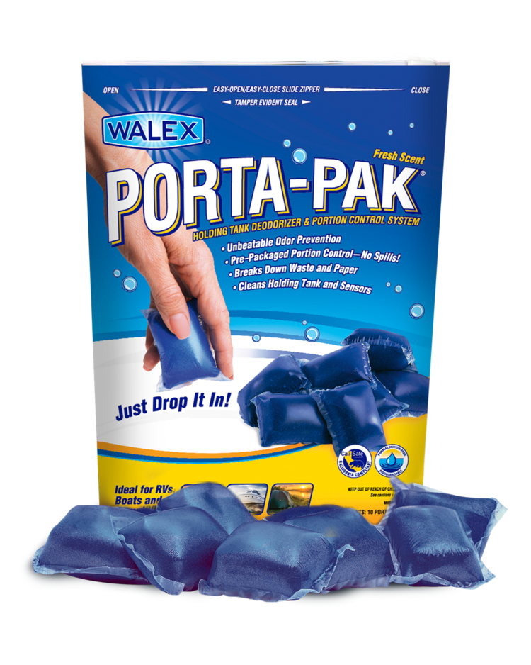 walex Porta Paks Tank Deodorizer