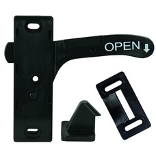 JR Products RH Screen Door Latch