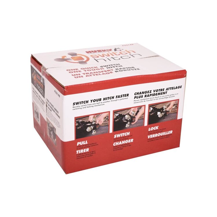 Husky HUSKY SWITCH HITCH