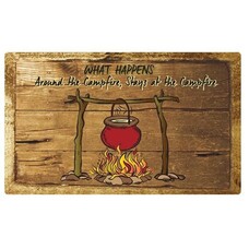 Kittrich What Happens Camping Mat