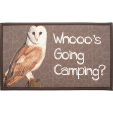 Kittrich Mat Whooos Going Camping