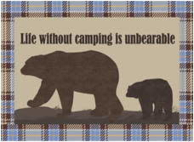 Kittrich Life Without Camping Mat