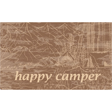Kittrich Mat Happy Camper