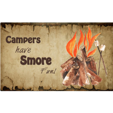 Kittrich Campers have Smores