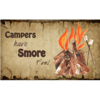 Kittrich Campers have Smores