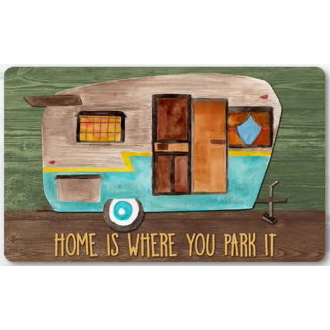 Kittrich Mat Home is Where you Park it