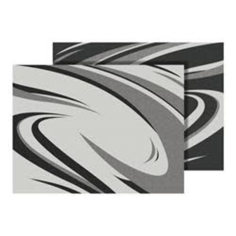 Faulkner patio swish Design mat 9x18
