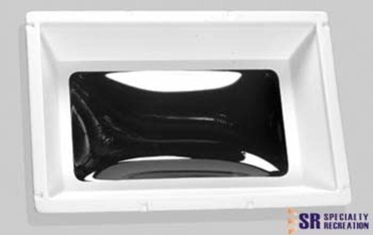 Specialty Recreation 14 '' X 22'' CLEAR GARNISH INNER