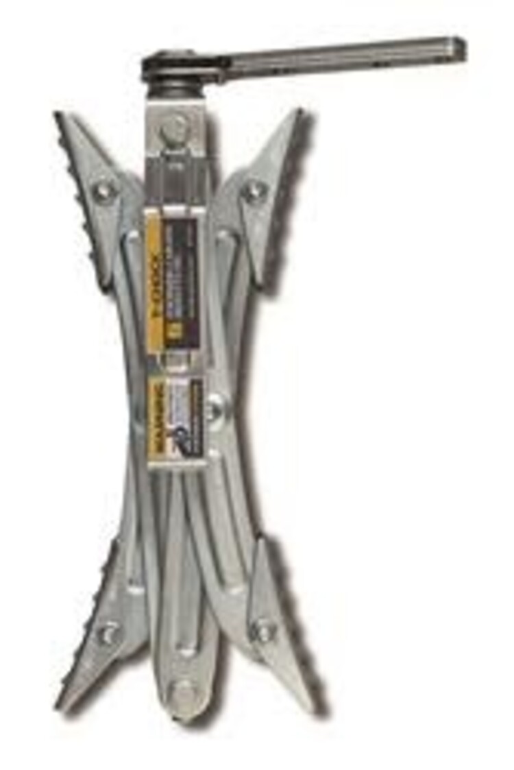 Stromberg Carlson T-Chock w/ Wrench 2pk Fits tires spaced 2" - 17" apart