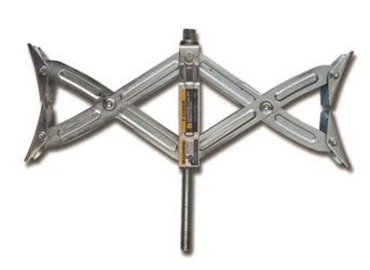 Stromberg Carlson T-Chock w/ Wrench 2pk Fits tires spaced 2" - 17" apart