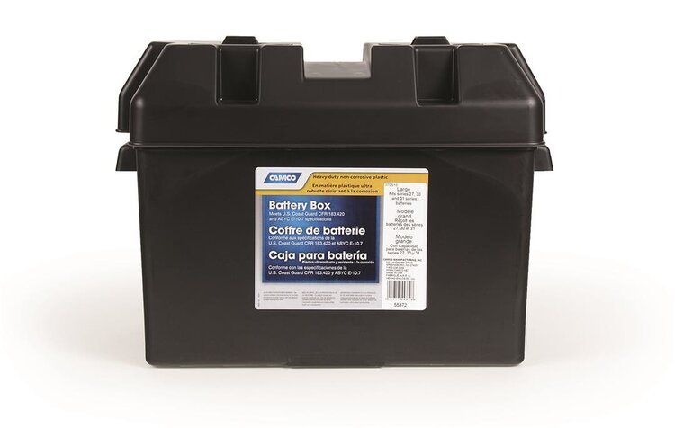 Camco Large 27 battery box
