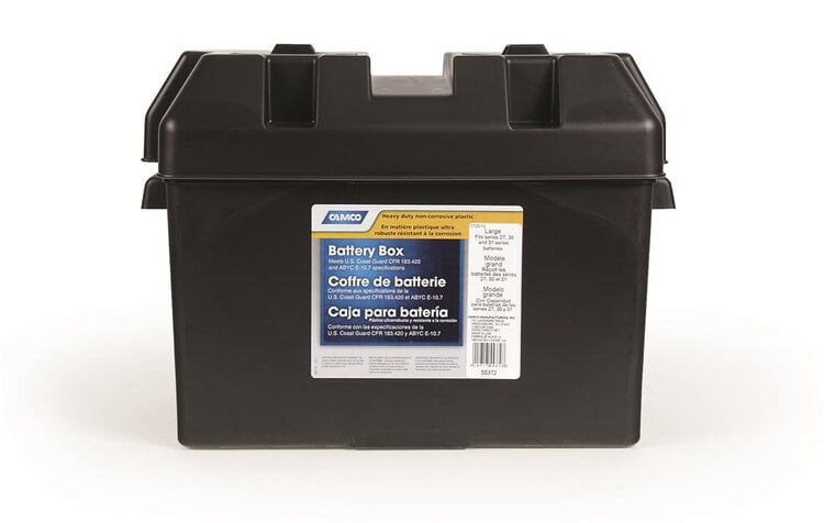 Camco Large battery box