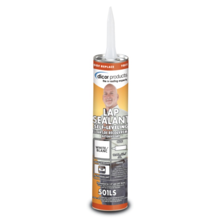 Dicor White Dicor Self Leveling Lap Sealant