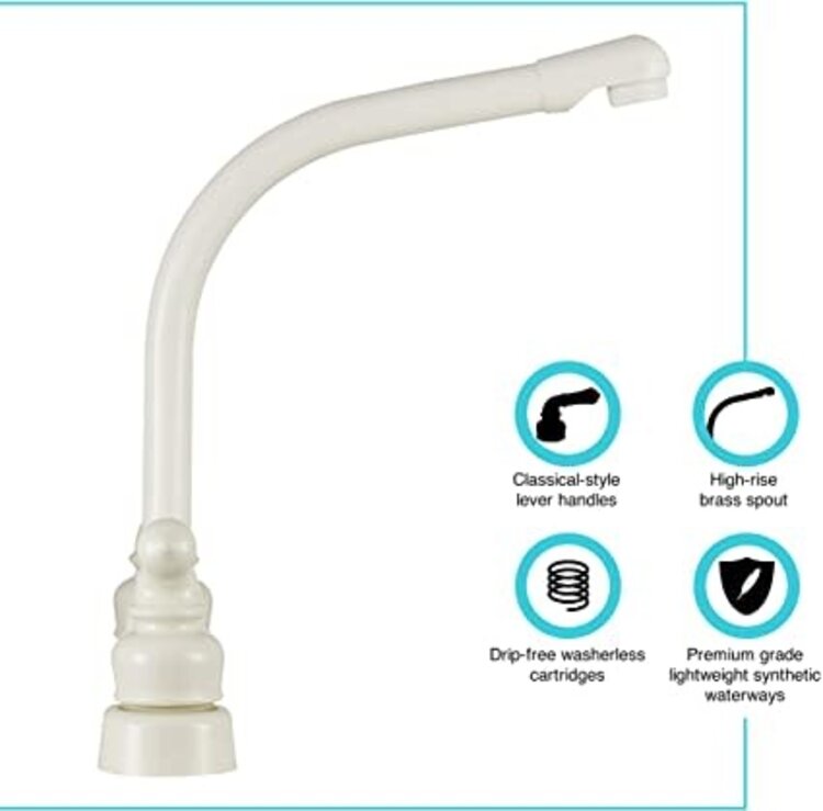 Dura Faucet Faucet Bisque