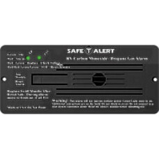 MTI Industry 12v Propane/CO Alarm Flush Black