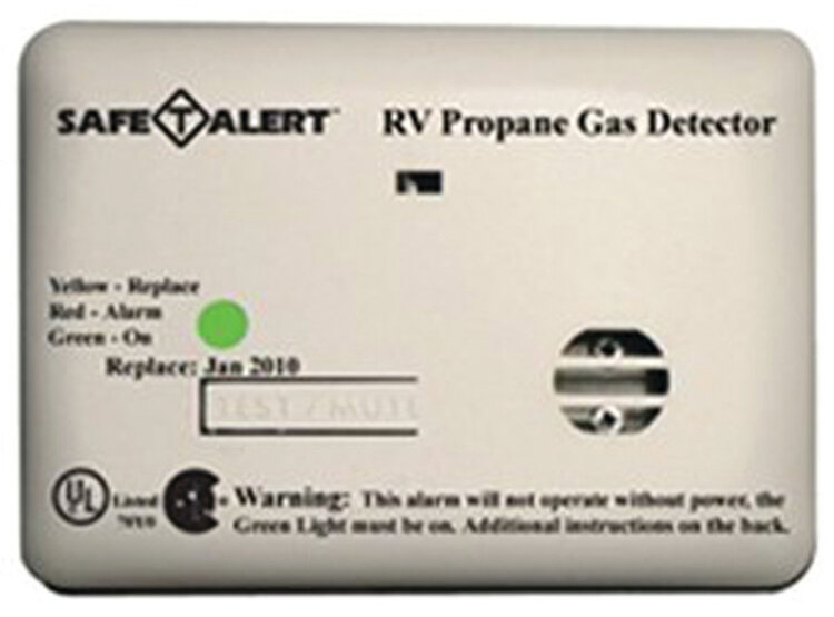 MTI Industry Mini LP Gas Alarm