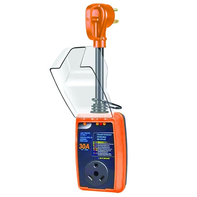 RV Pro 30 AMP RV SURGE PROTECTOR