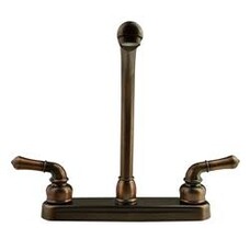 Dura Faucet High Rise Kitchen Bronze