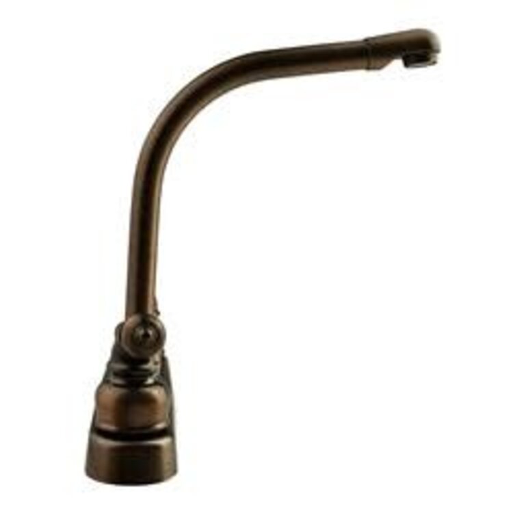 Dura Faucet High Rise Kitchen Bronze