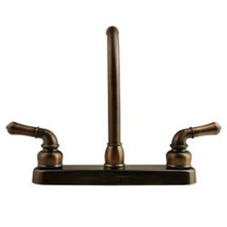Dura Faucet High Rise Kitchen Bronze
