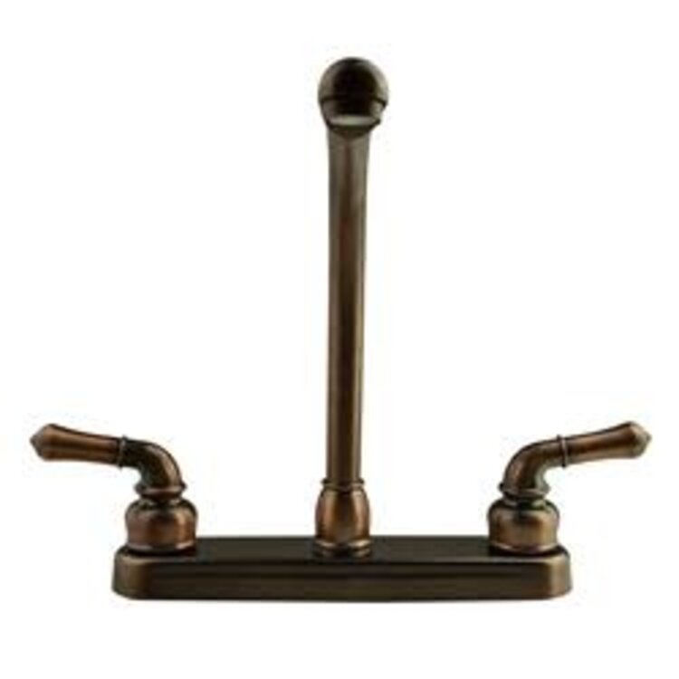 Dura Faucet High Rise Kitchen Bronze