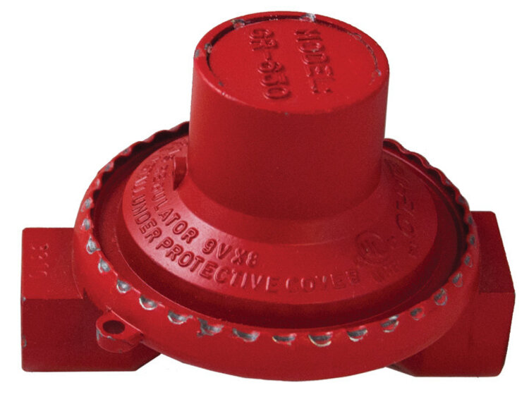 Fairview Fittings High Pressure Regulator