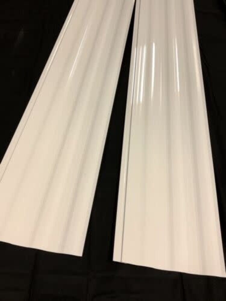 Mesa metal 16''x 146 3/4'' White Siding