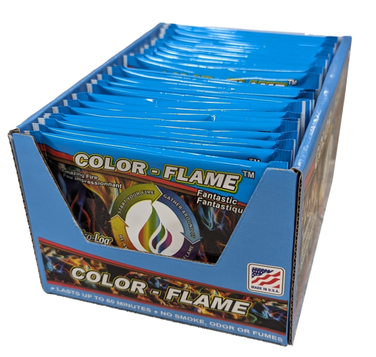Enviro Log Color Flames Single-Pack ENVIRO LOG