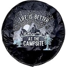 Camco SPARE TIRE 27" BLK