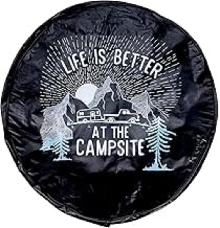 Camco SPARE TIRE 27" BLK