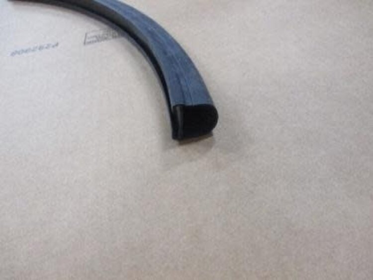 AP Products D-seal slide 1'' Bulb Seal Sold by the Foot