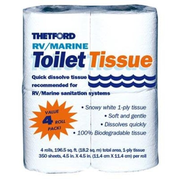 Thetford Aqua Soft Toilet Tissue